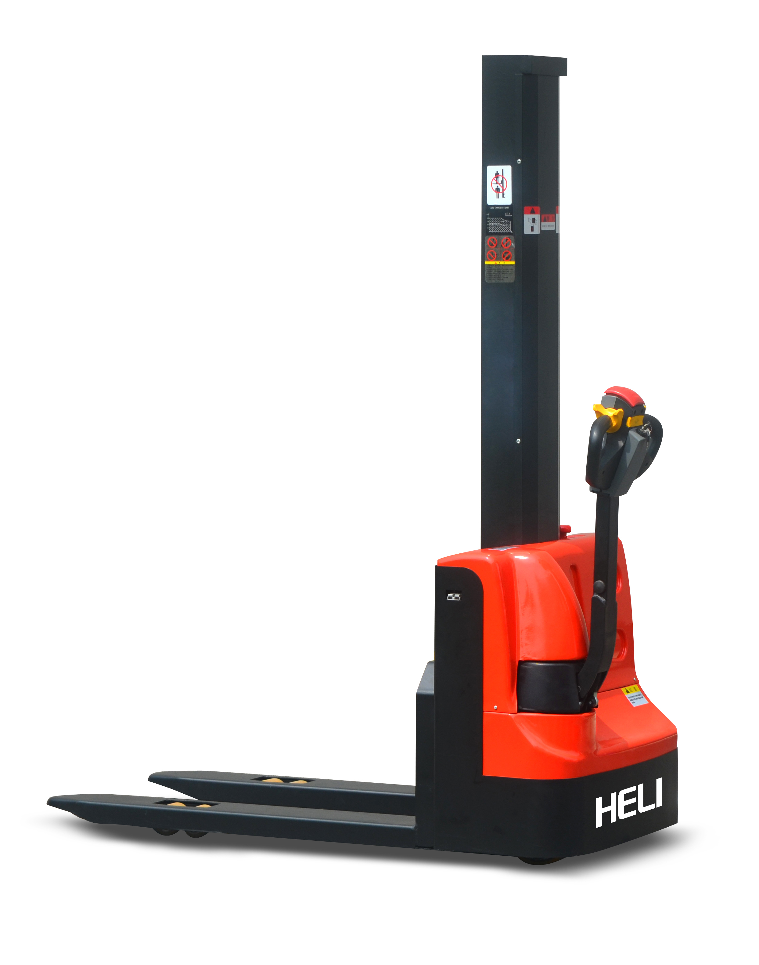  CDD12JD-160, Hochhubwagen 1,2t Tragkraft 1,6m Hubhöhe Monomast